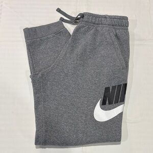 Nike Youth XL Gray Jogger Sweatpants